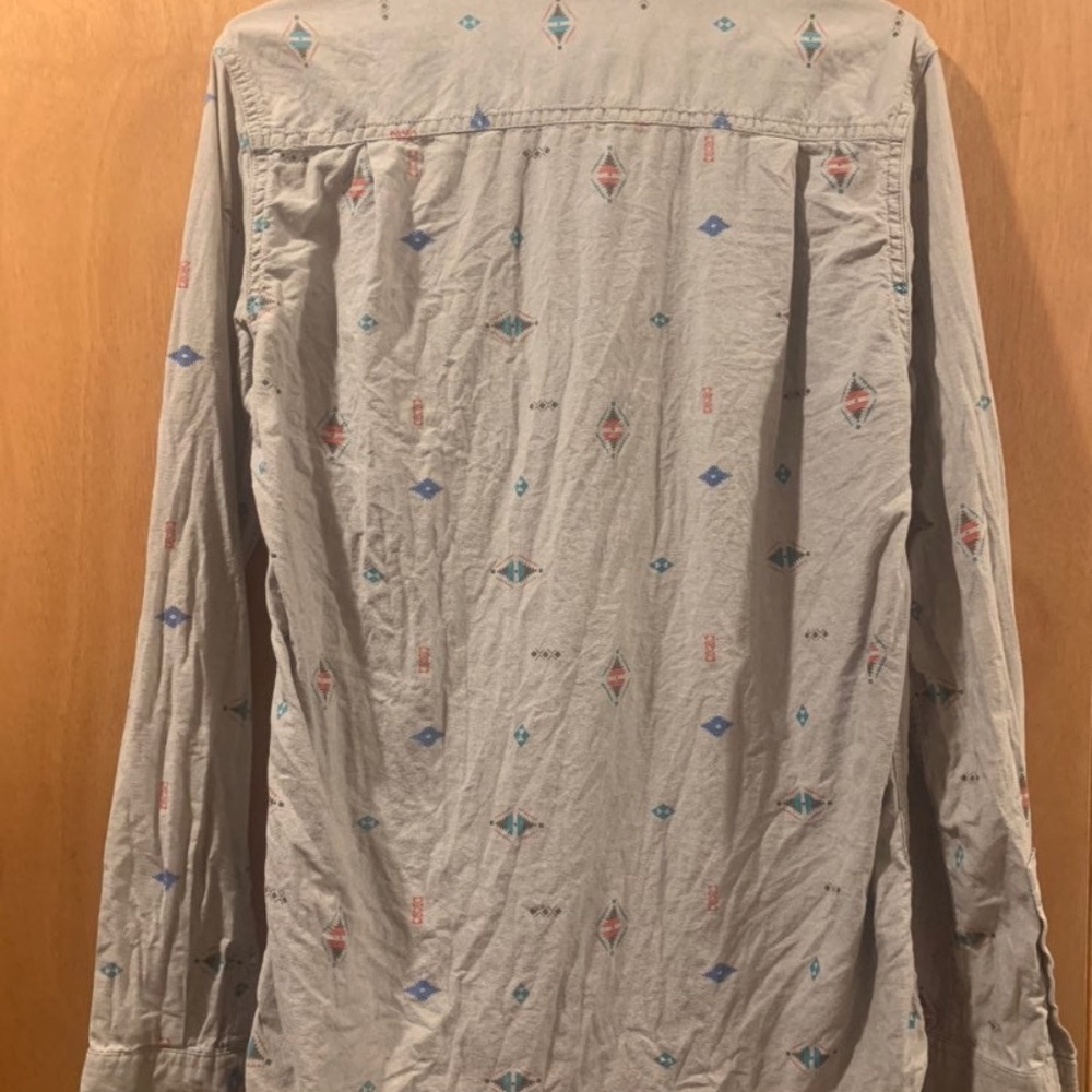Modern Amusement button down shirt - Picture 3 of 5